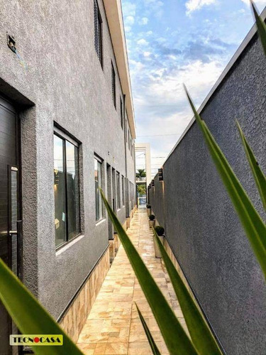 Imagem 10 de 20 de Sobrado Com 2 Dormitórios À Venda, 52 M² Por R$ 230.000,00 - Vila Caiçara - Praia Grande/sp - So2206