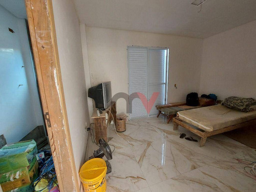Imagem 17 de 30 de Sobrado À Venda, 460 M² Por R$ 2.500.000,00 - Canto Do Forte - Praia Grande/sp - So0137