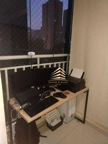 Imagem 9 de 30 de Apartamento No Condomínio Premium Guarulhos, 2 Dormitórios, 1 Suíte, 1 Vaga. - Ap0971