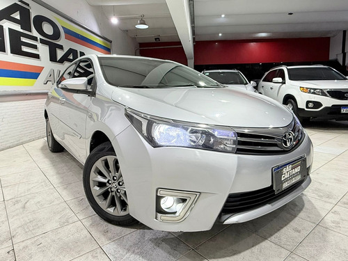 Toyota Corolla 1.8 16v Gli Flex Multi-drive 4p
