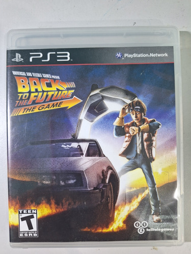 Back To The Future Ps3