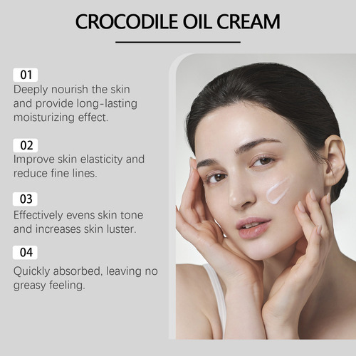 Mb Crema Hidratante Y Rejuvenecedora Con Aceite De Cocodrilo