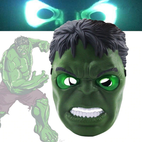 Mascara Luminosa De Hulk