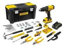Comprar Taladro Percutor Fatmax 20v +bat + Cargador + 119pz Stanley