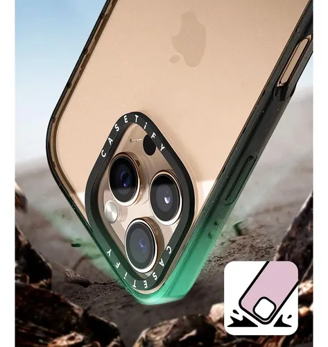 Casetify Para Case Impact - iPhone 16 Clear/black Clear Black