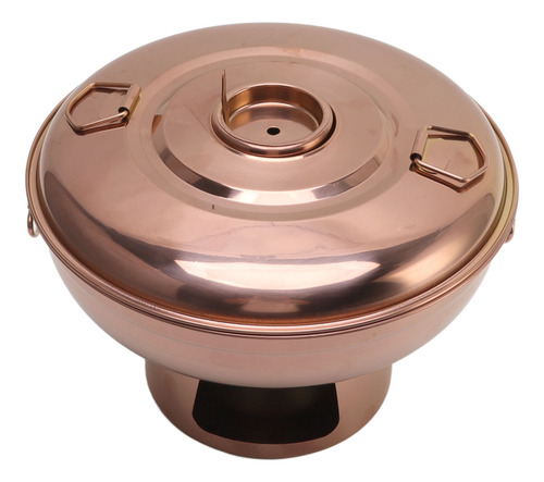 Ollas Calientes Para Hielo Seco, Estilo Chino, De Acero Inox