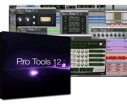 Imagen 1 de 1 de Pro Tools 12 Hd