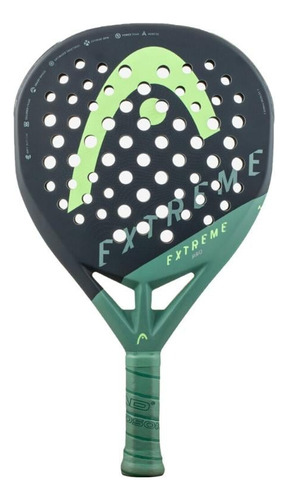 Head Extreme Pro 2023 Paleta De Padel Verde Oscuro