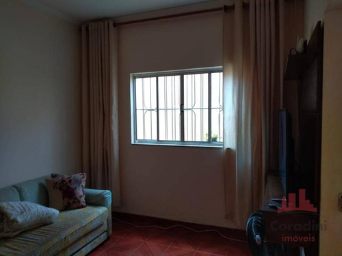 Casa Com 3 Dormitórios À Venda, 211 M² Por R$ 348.000,00 - Jardim Marajoara - Nova Odessa/sp - Ca2714