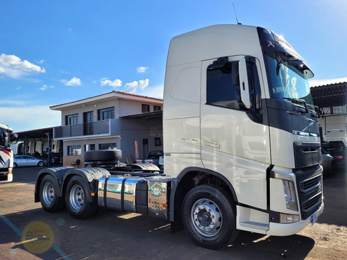 Volvo Fh 540 Ano 2020/21 6x4 I-shift Globetrotter