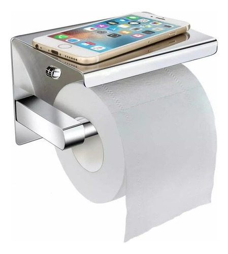 Suporte Para Rolos De Aço Inoxidável Lion Tools Com