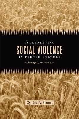 Libro Interpreting Social Violence In French Culture: Buz...