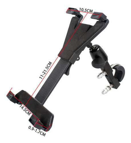 Hwa Soporte For Tableta For Bicicleta De 7 A 10 Pulgadas