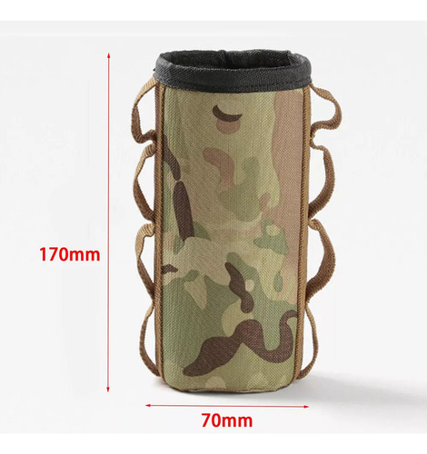 Funda Protectora De Tanque De Gas Tamaño Largo