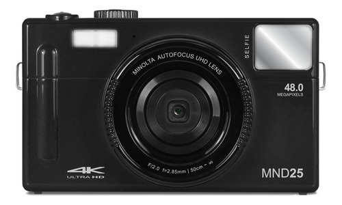 Cámara Minolta Mnd25 De 48 Mp Con Enfoque Automático 4k Ultr
