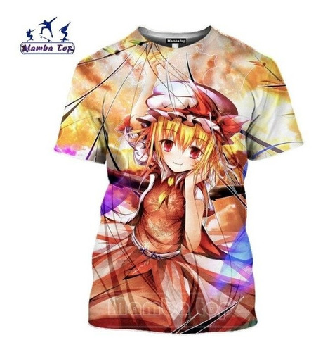Anime Chica Camiseta Hombres 3d Moda Janpan Manga Touhou Pro | Meses sin intereses Anime Chica Camiseta Hombres 3d Moda Janpan Manga Touhou Pro | Meses sin intereses