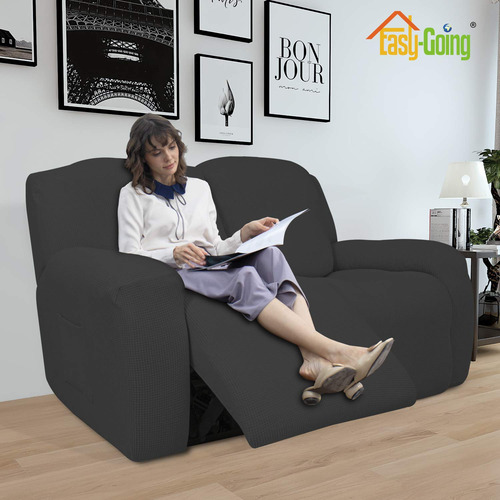 Sofá Elástico Slipcover, Reclinable Y Cómodo, 6 Piezas