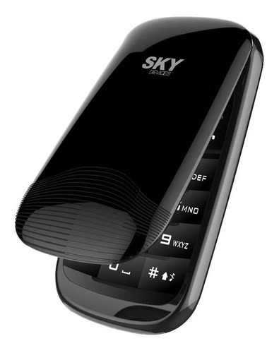 Sky Devices Flip2 Dual SIM 32 MB negro 32 MB RAM