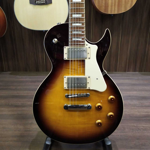 Imagem 5 de 10 de Guitarra Les Paul Cort Classic Rock Cr250 Vb C/ Case + Nfe