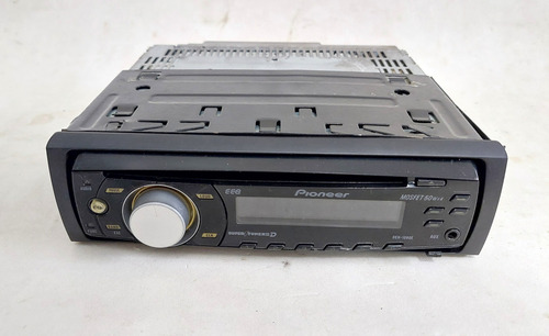 Pioneer Deh-1080e: Cd Player Com Auxiliar Para Estéreos (Usado)