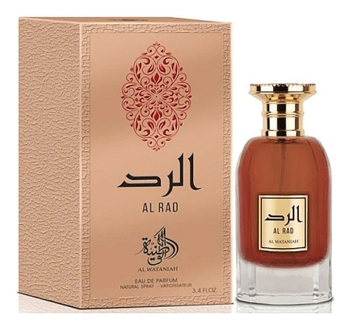 Wataniah Al Rad Eau De Parfum 100ml Volume Da Unidade 100 Ml