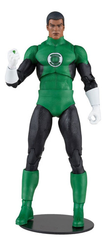 John Stewart Linterna Verde Baf Jla Mcfarlane Dc Multiverse