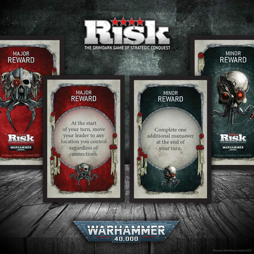Juego De Mesa Basado En Warhammer 40k De Games Workshop | De