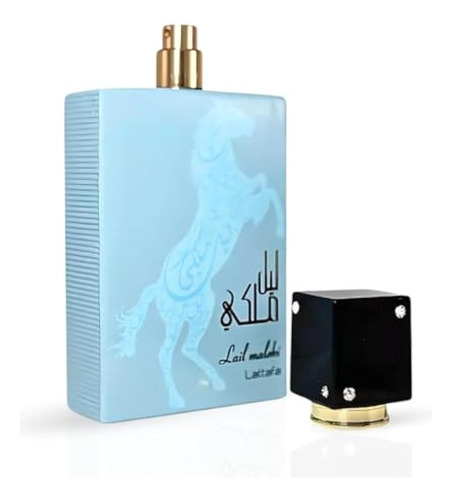 Perfume En Aerosol Lail Maleki Moroccon Blue