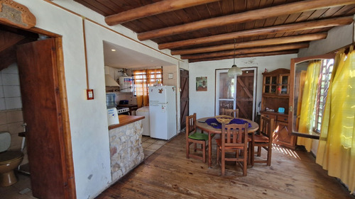 Casa En Venta 3 Ambientes En Santa Clara Del Mar Estilo Cabaña