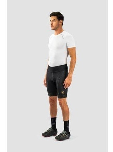 Bermuda Ciclismo Masculina Free Force Performance Preto