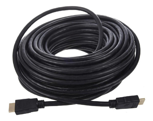 Cable Hdmi 20 Metros Full Hd Reforzado Y Recubierto