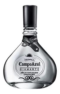 Tequila Campo Azul Diamante Cristalino 100% Agave 750ml