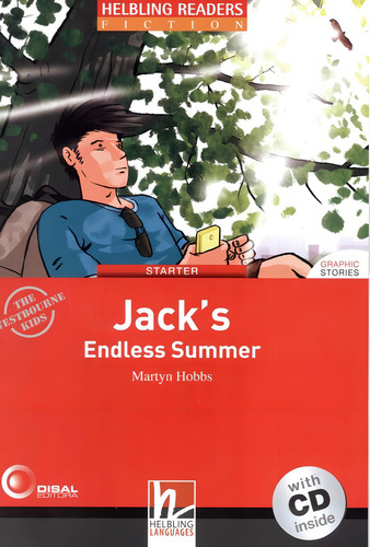Jack´s endless summer, de Hobbs, Martyn. Editorial Bantim Canato E Guazzelli Editora Ltda, capa mole em português, 2013