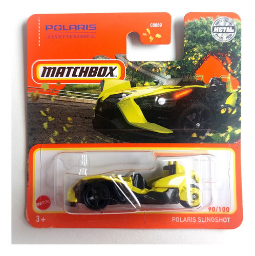 Auto Colección Matchbox Diecast  Polaris Slingshot