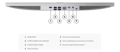 Todo En Uno Lenovo Intel Core I3 N305 Ssd 2tb Ram16gb Led 24