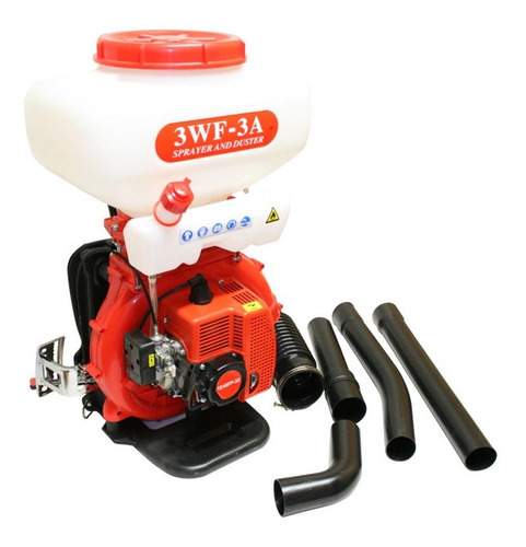 Fumigadora Nebulizadora Pulverizadora 20l Líquidos Sólidos