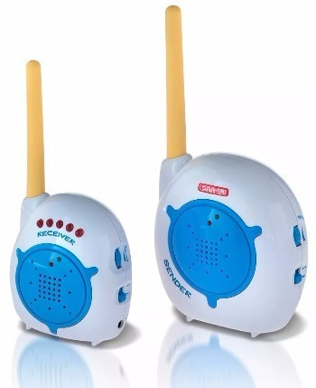 Baby Call San Up Bebe Monitor Sonido Luz Alcance 50 Evotech