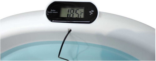 Imagen 8 de 9 de Bañera Bebe Avanti Plegable Soporte Reductor + Termómetro