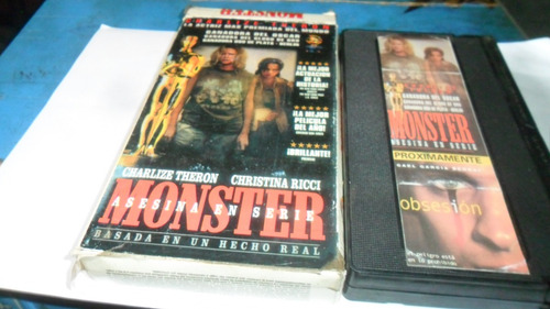 Vhs Monster Asesina En Serie (2003) (Usado)