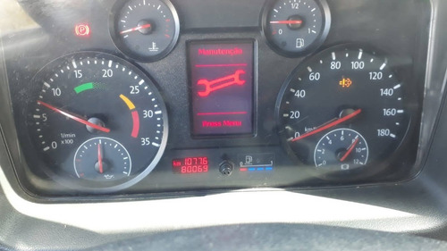 Imagem 11 de 13 de Caminhão Vw-8.160 Drc (((ano 2016))) Com 80.000 Km Original
