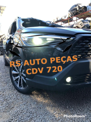 Imagem 5 de 15 de Sucata Toyota Corolla Cross 2.0 2022 Com 1.716km - Rs Peças