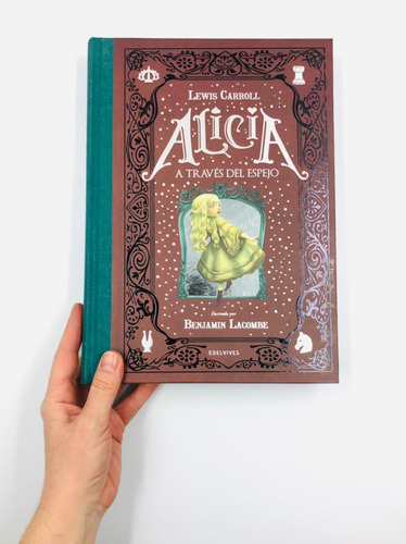 Imagen 2 de 7 de Alicia A Traves Del Espejo - Benjamin Lacombe
