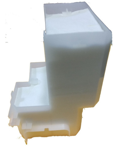 L810 L800 T50 R290 Tanque De Tinta Residual Con Esponjas