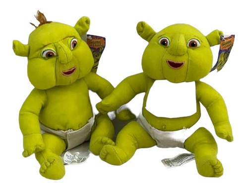 Bebes   De  Shrek Serie 2 Bebes  20cms   Mod 8 