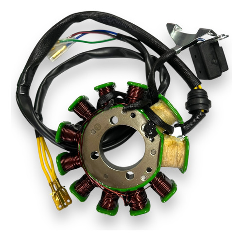 Estator 11 Bobinas Para Tc200/tc200blanca/tc200negra/tc250