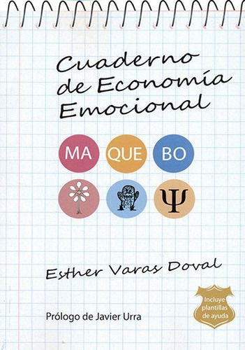 Cuaderno De Economãâa Emocional, De Varas Doval, Esther. Editorial Equipo Difusor Del Libro, S.l., Tapa Blanda En Español