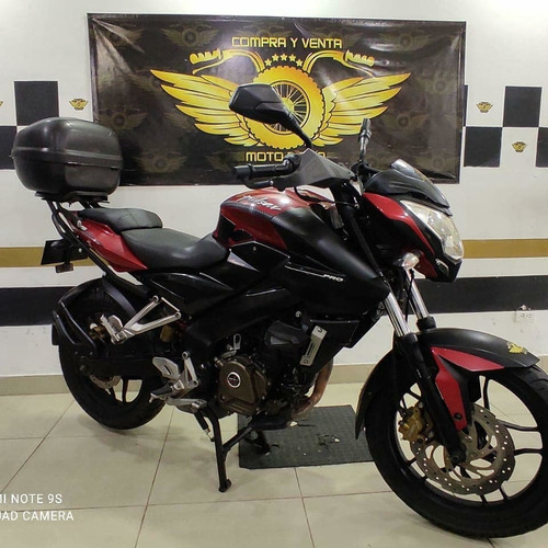 Bajaj Pulsar Ns 200, Modelo 2017, Al Dia Traspaso Incluido