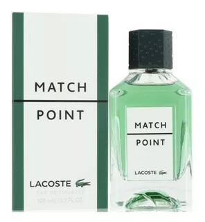 Perfume Lacoste Match Point X 100ml Original