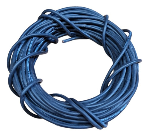 Cable Alta Temperatura 1,0 Mm2 Siliconado. Precio X 10mts