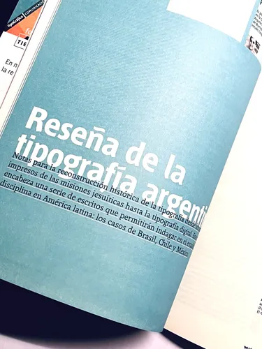 Tipográfica Revista 56 Estudio Rubén Fontana Diseño (Usado)
